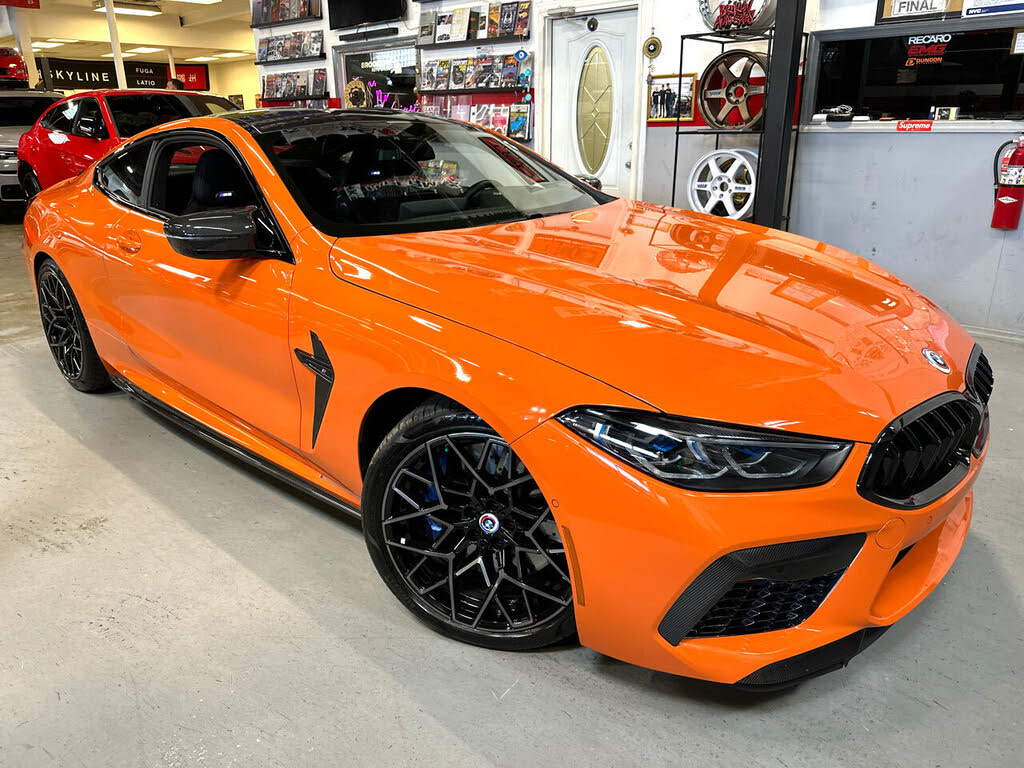 2023 BMW M8 Competition