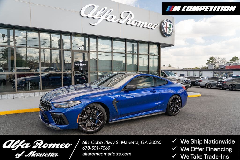 2024 BMW M8 Competition