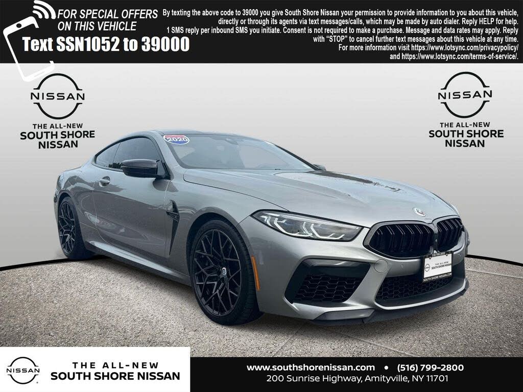 2020 BMW M8 Competition