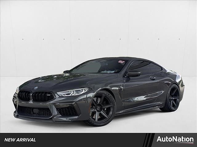 2022 BMW M8 Competition