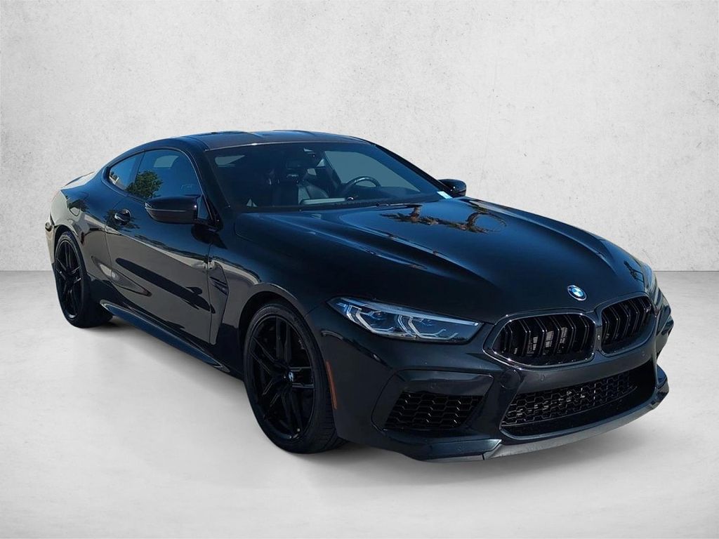 2022 BMW M8 Competition