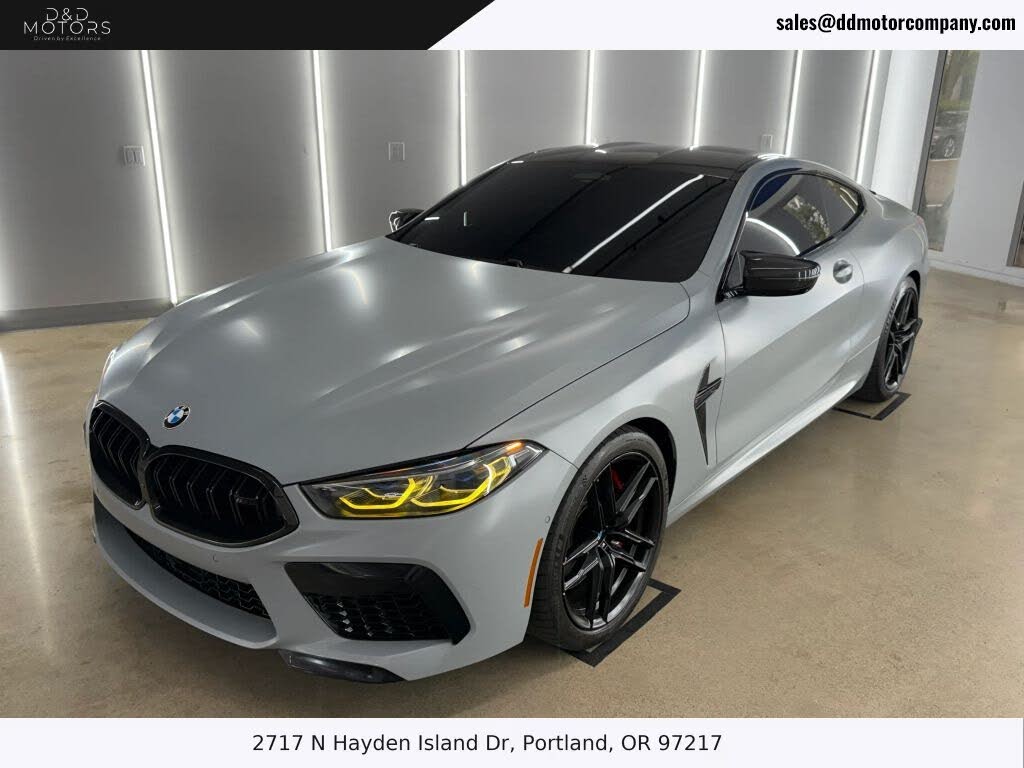 2023 BMW M8 Competition