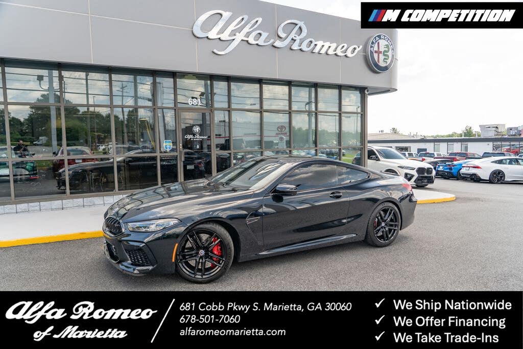 2023 BMW M8 Competition