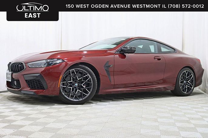 2024 BMW M8 Competition