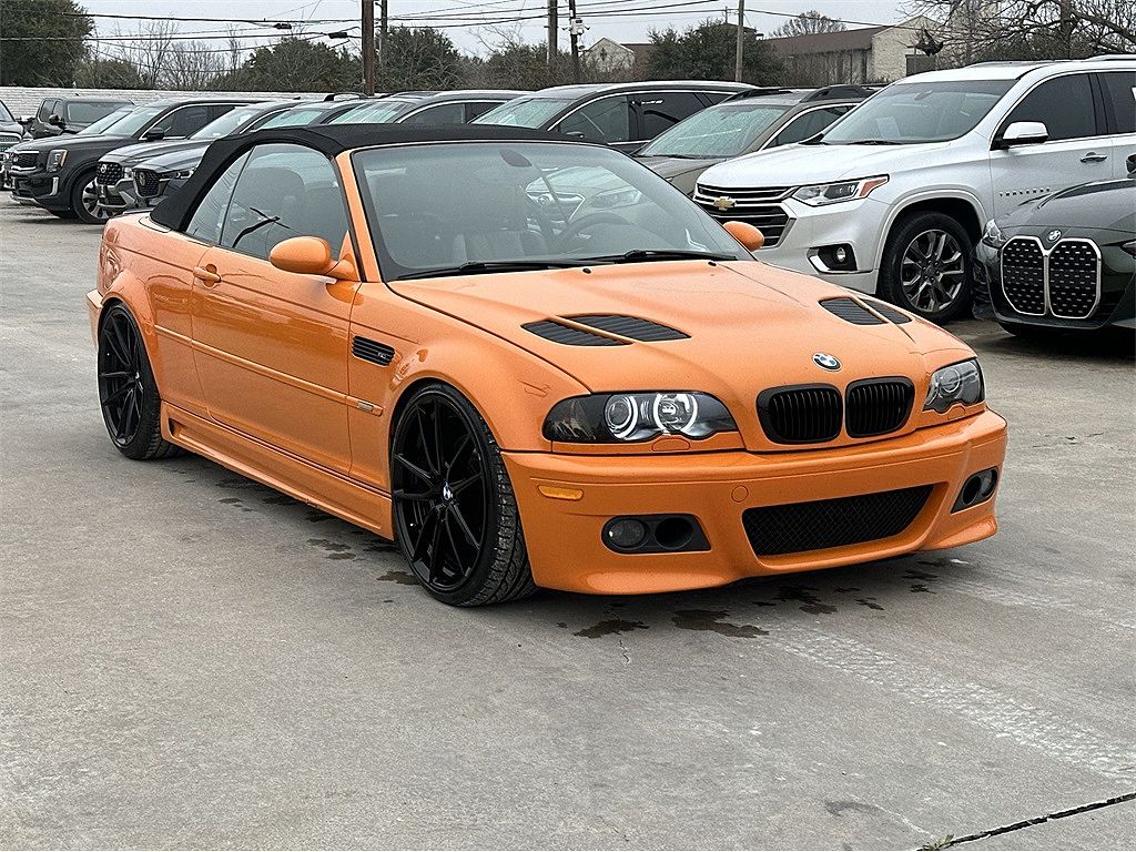 2001 BMW M3
