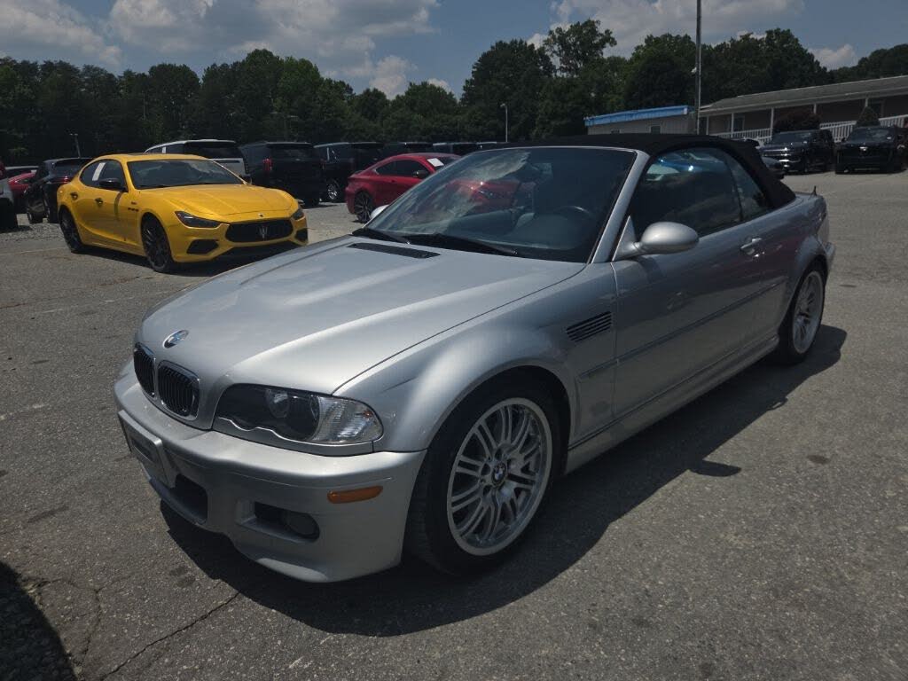 2001 BMW M3