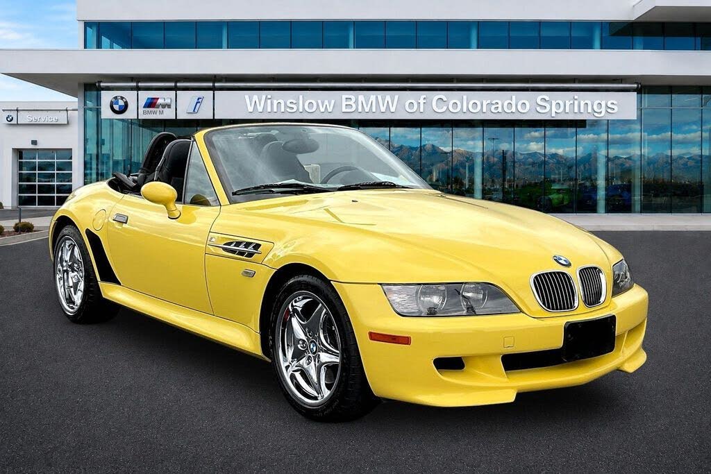 2000 BMW M Roadster