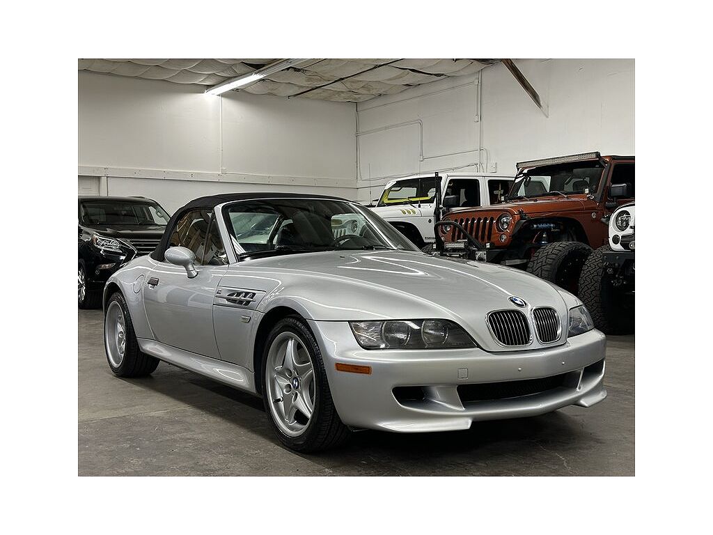 2001 BMW M Roadster