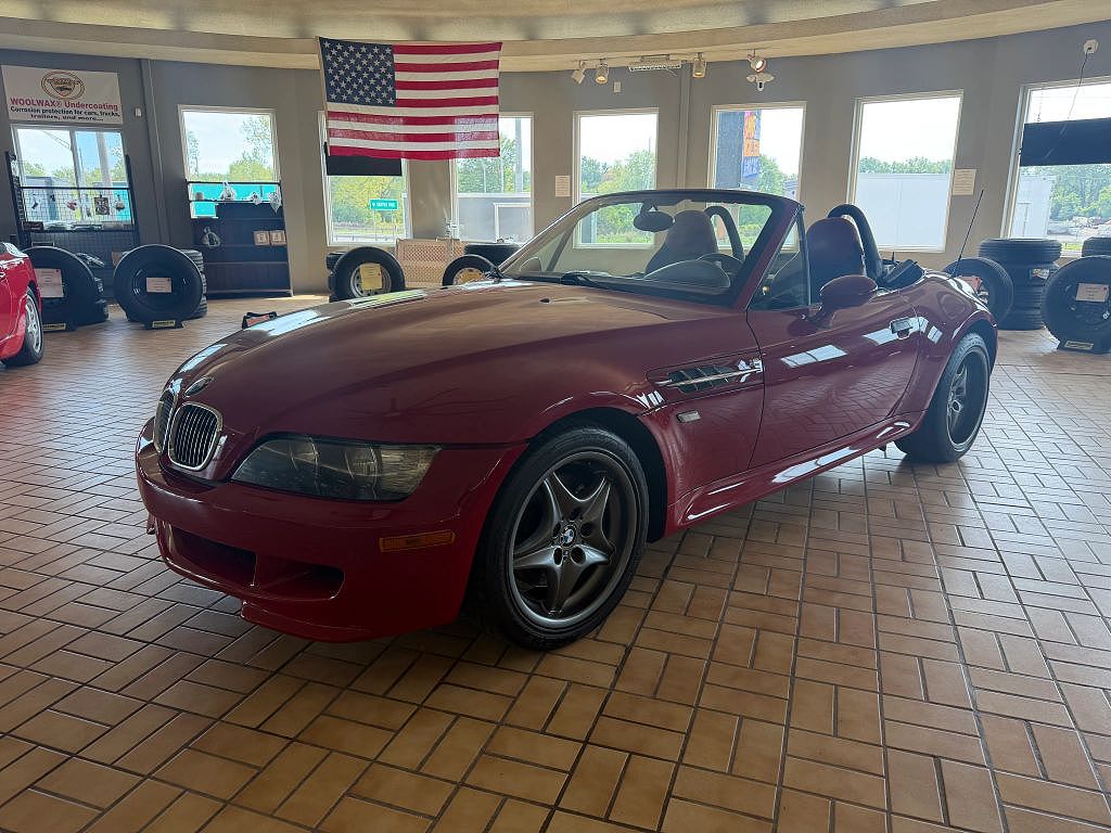 2001 BMW M Roadster