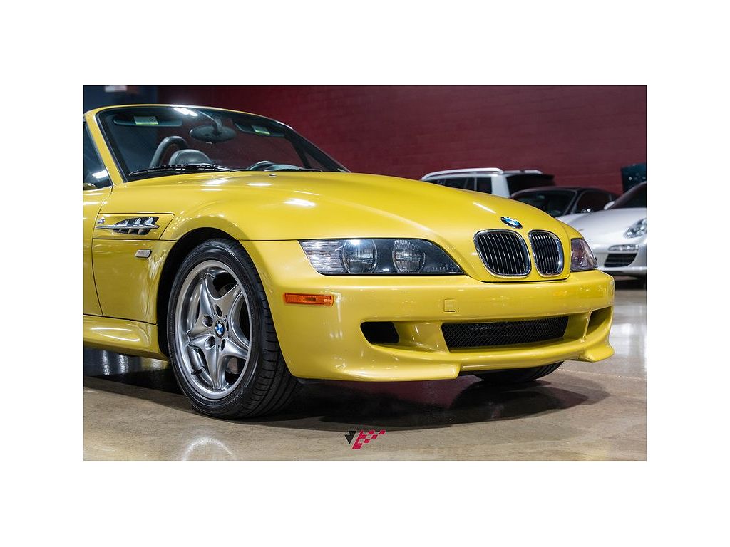 2001 BMW M Roadster