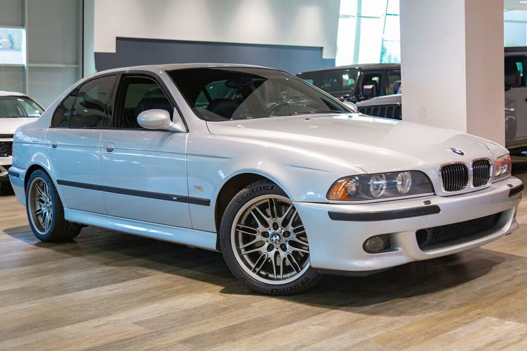 2002 BMW M5 Manual
