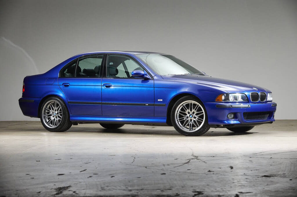 2001 BMW M5