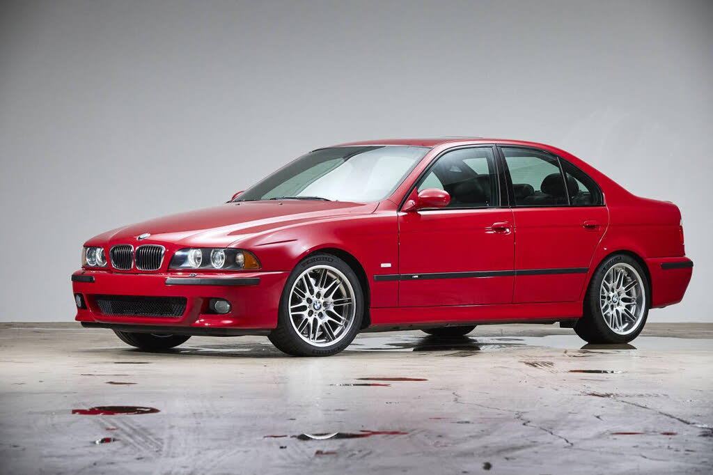 2001 BMW M5