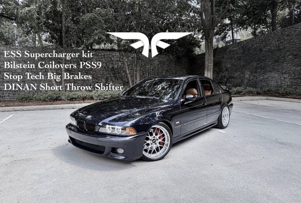 2000 BMW M5