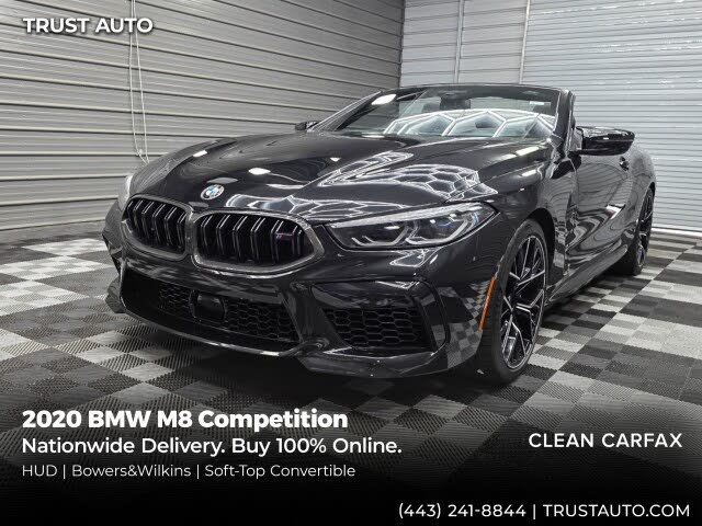 2020 BMW M8 Competition