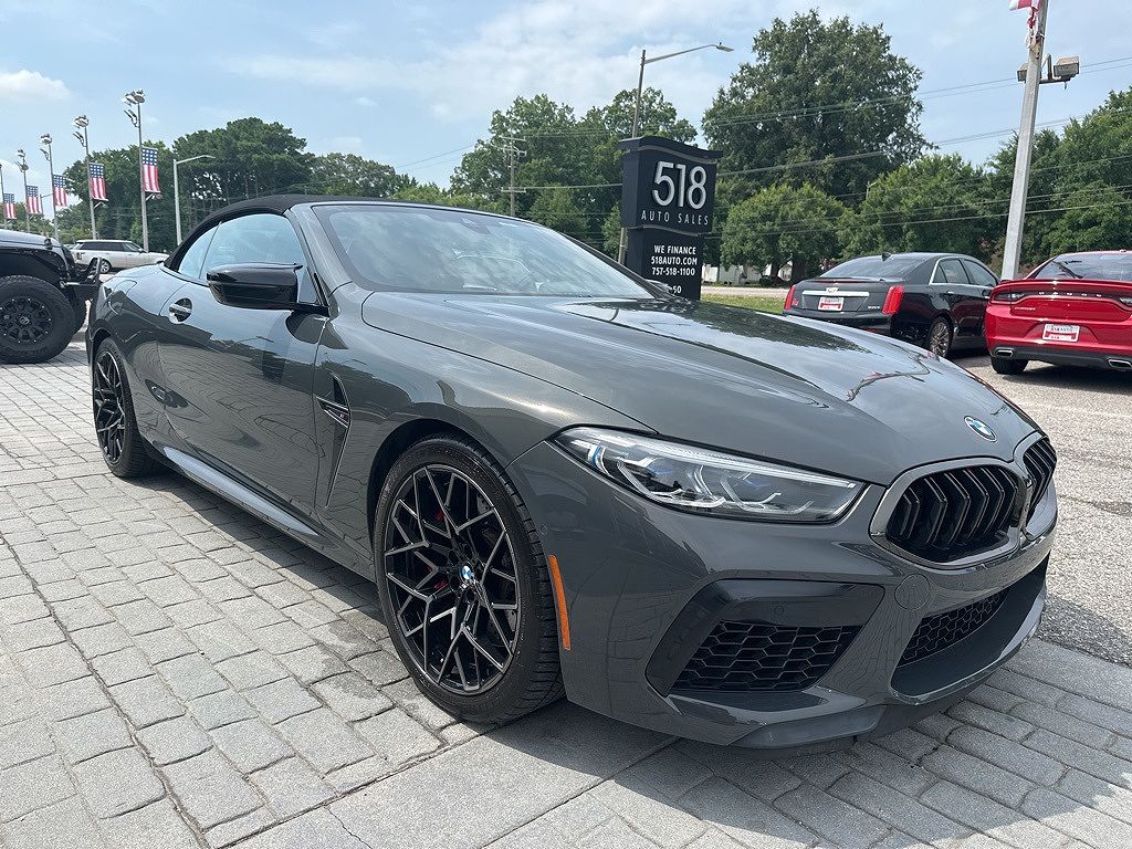 2022 BMW M8 Competition