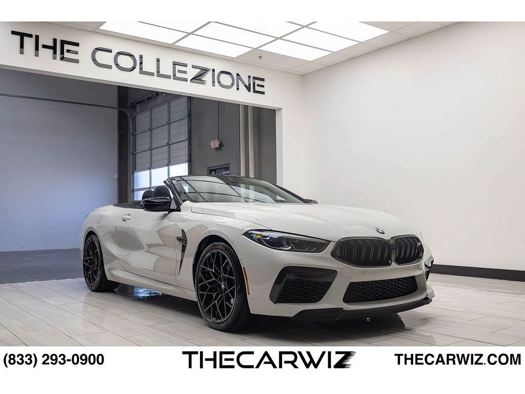 2022 BMW M8 Competition