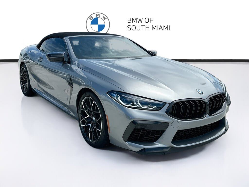 2025 BMW M8 Competition