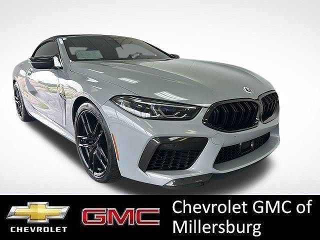 2023 BMW M8 Competition