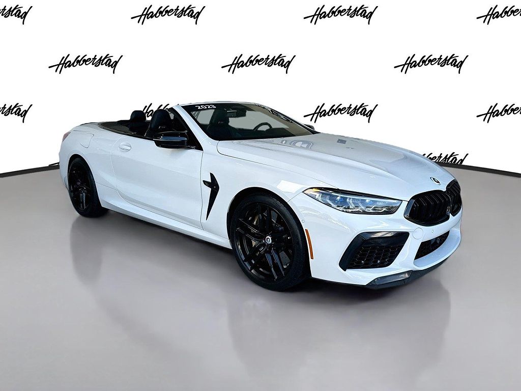 2023 BMW M8 Competition
