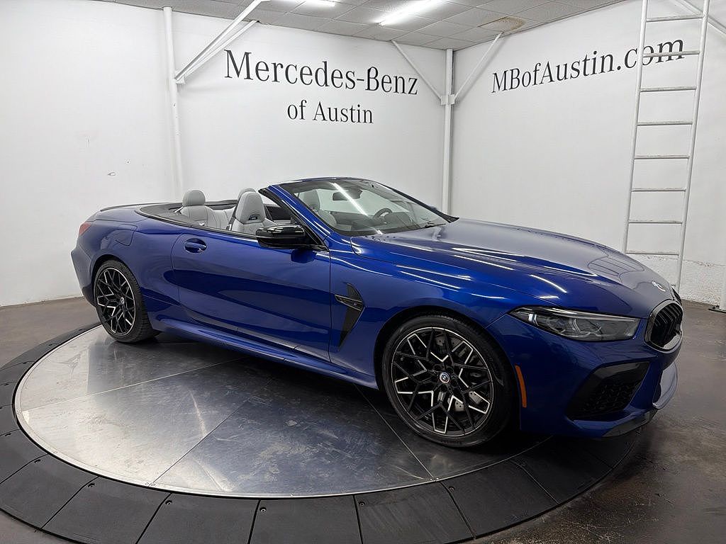 2023 BMW M8 Competition