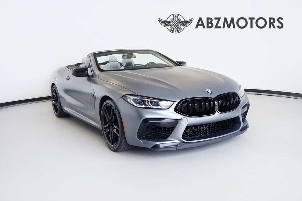 2024 BMW M8 Competition