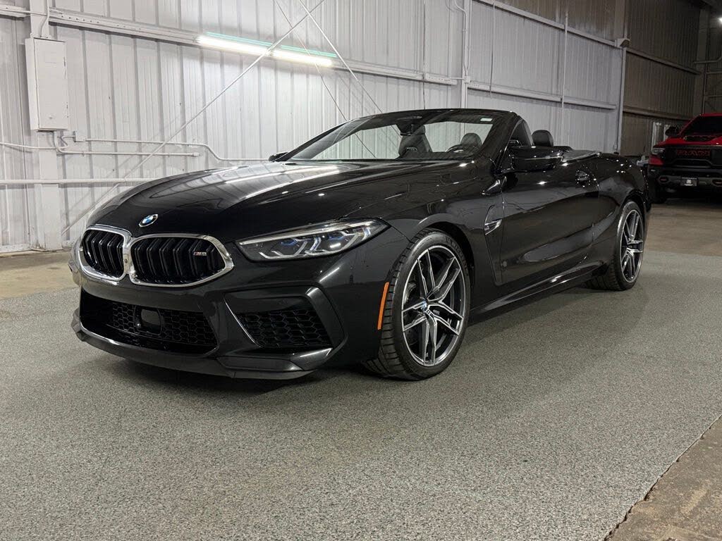 2020 BMW M8 Competition