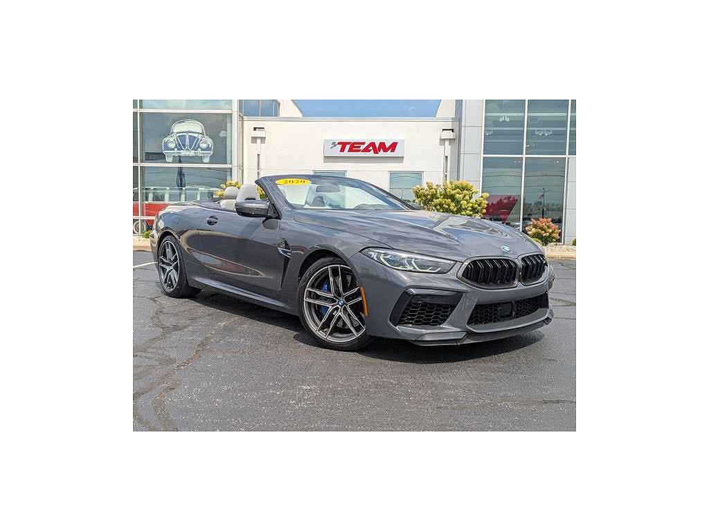 2020 BMW M8 Competition