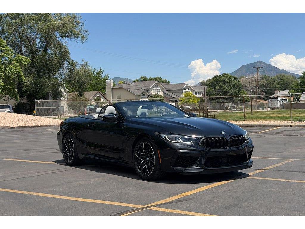 2024 BMW M8 Competition