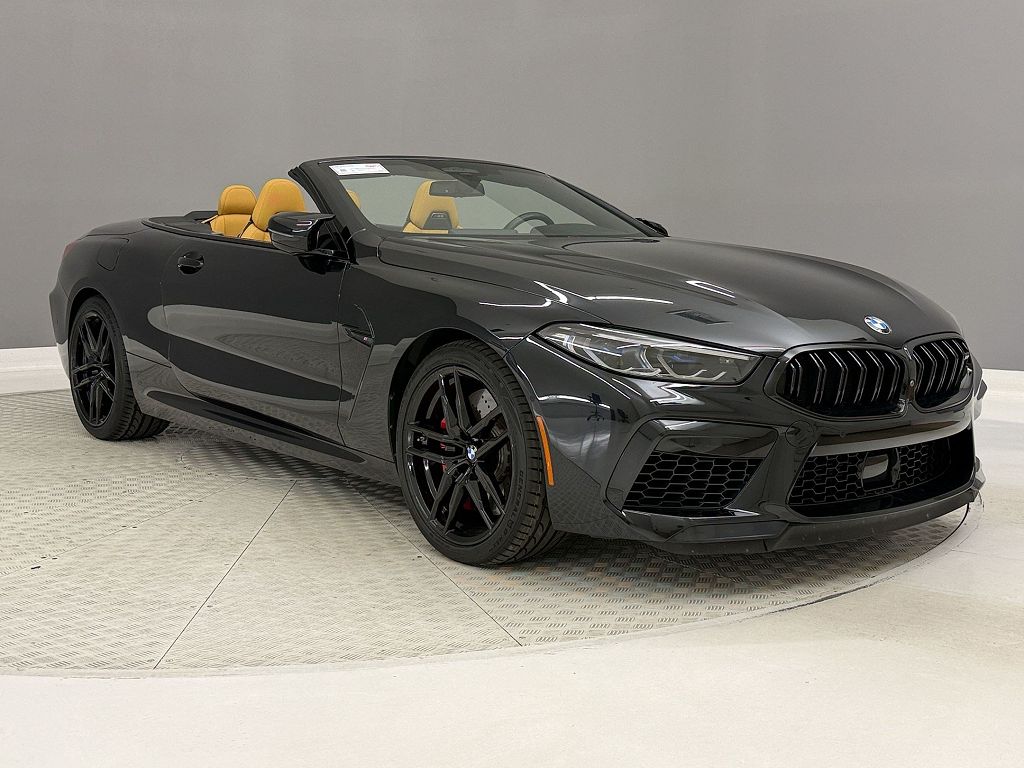 2025 BMW M8 Competition