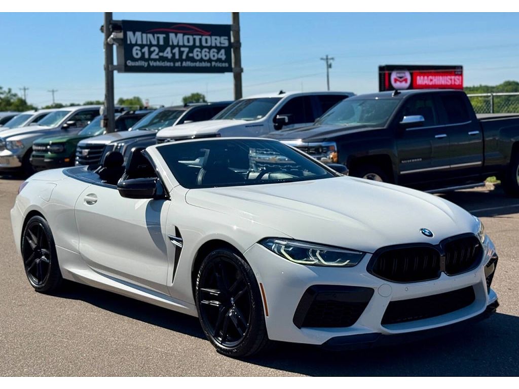 2020 BMW M8 Competition