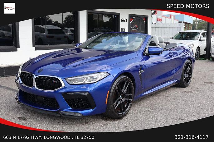 2020 BMW M8 Competition