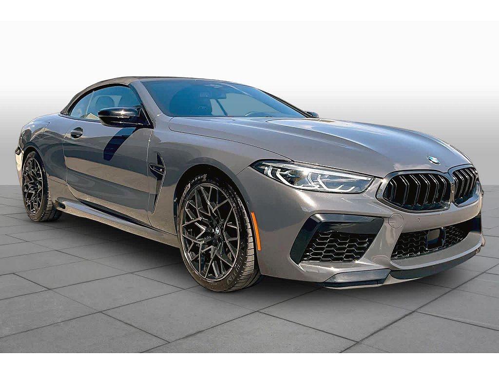 2022 BMW M8 Competition