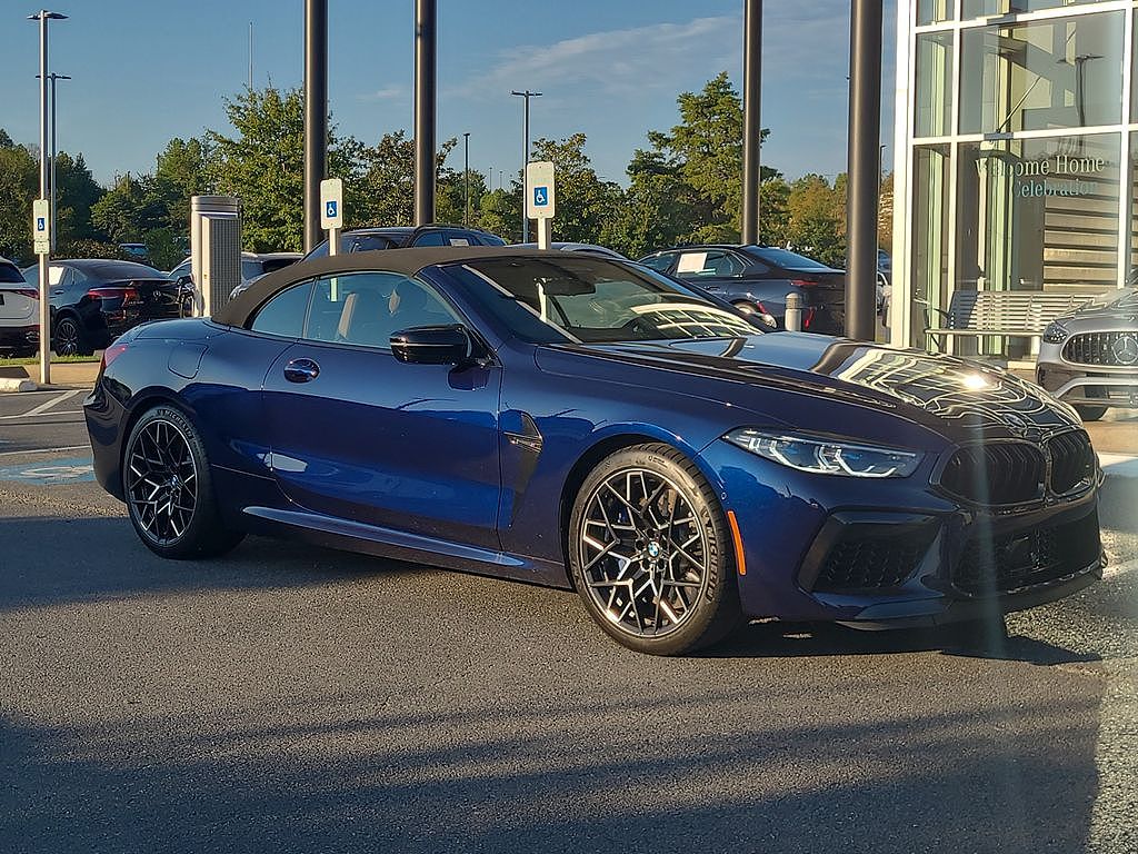 2023 BMW M8 Competition