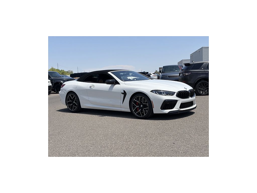 2024 BMW M8 Competition