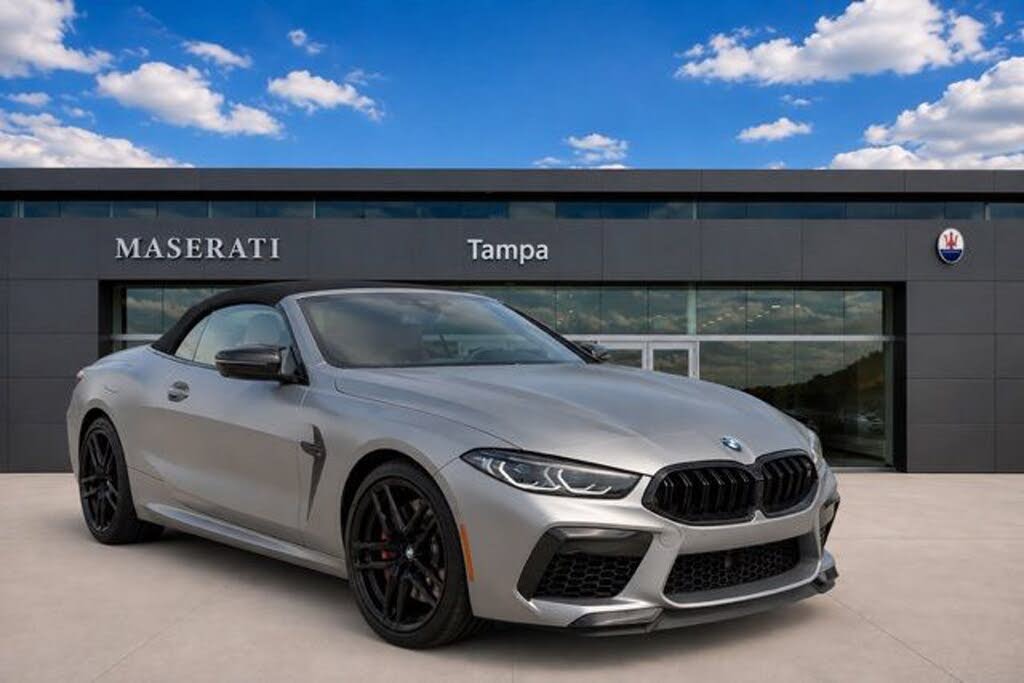 2025 BMW M8 Competition