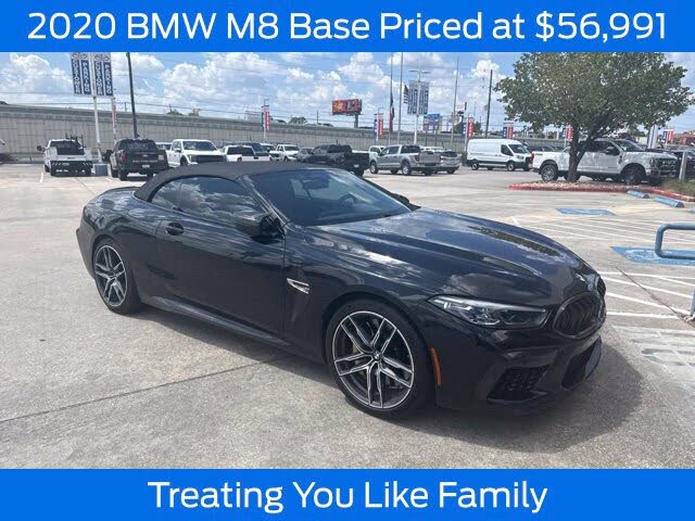 2020 BMW M8 Competition