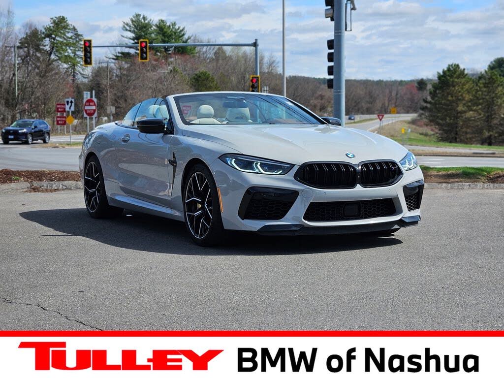 2025 BMW M8 Competition