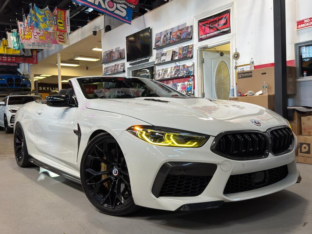 2023 BMW M8 Competition