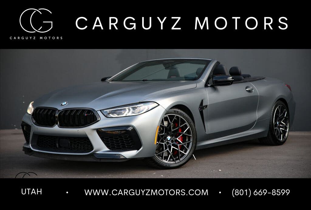 2024 BMW M8 Competition
