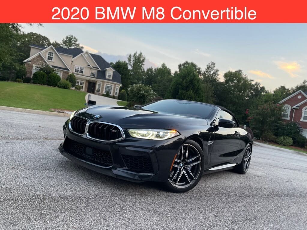 2020 BMW M8 Competition