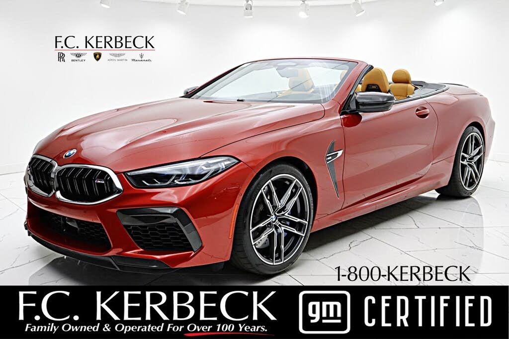 2020 BMW M8 Competition