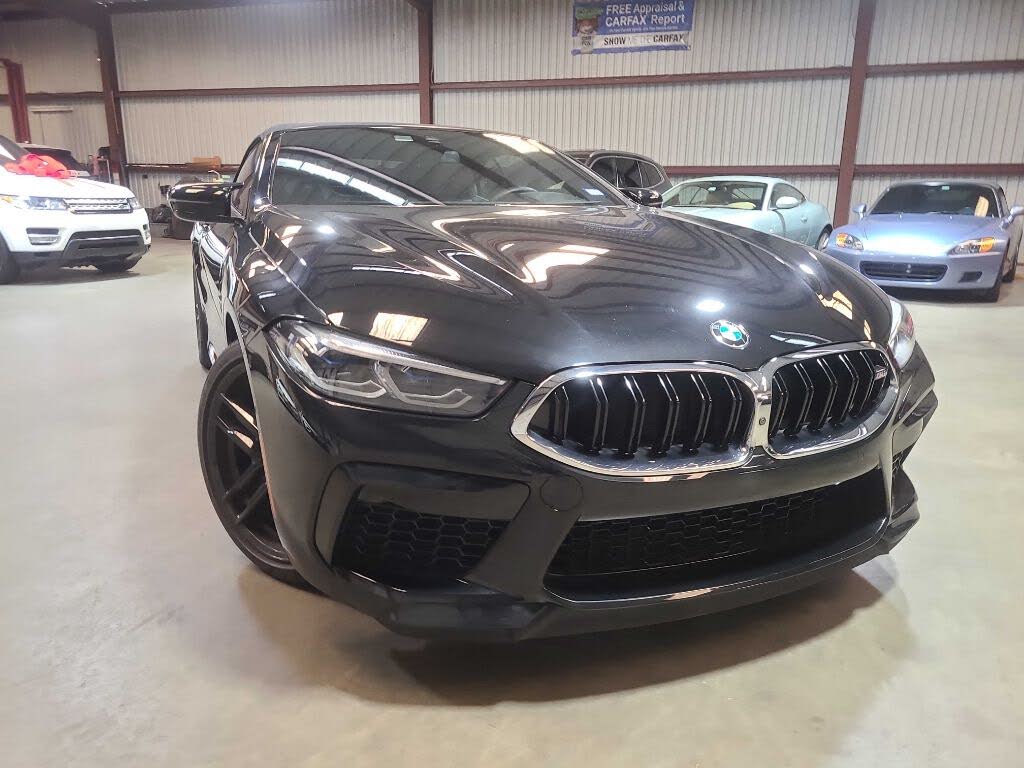 2020 BMW M8 Competition