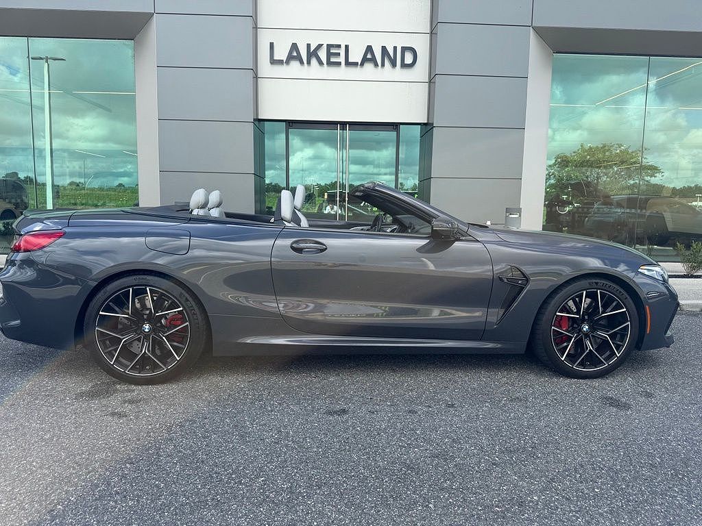 2022 BMW M8 Competition