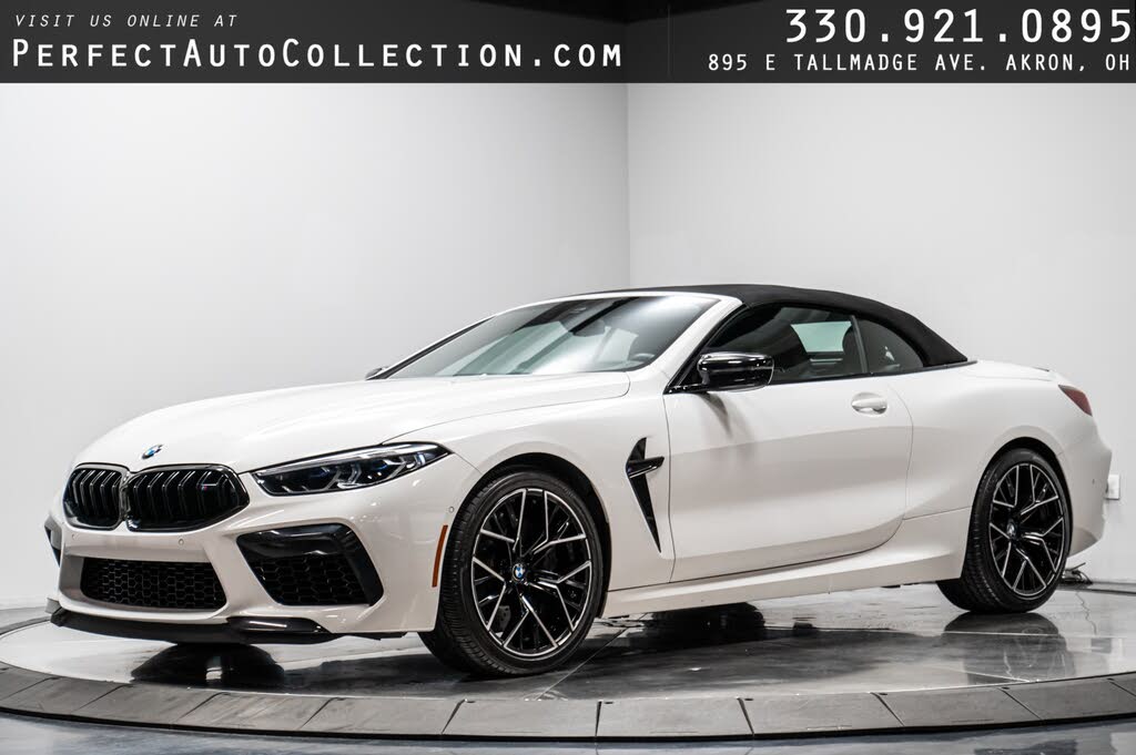 2022 BMW M8 Competition