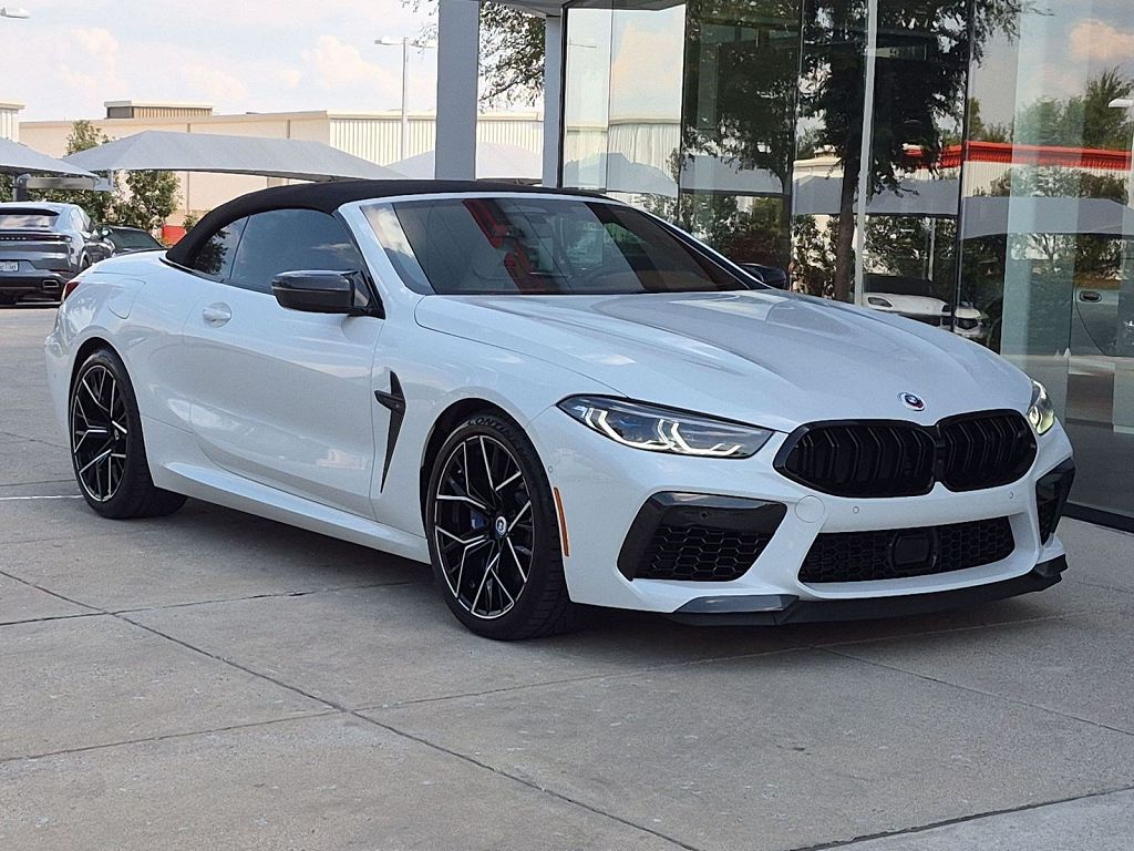 2025 BMW M8 Competition