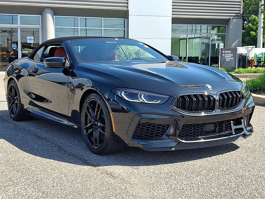 2022 BMW M8 Competition