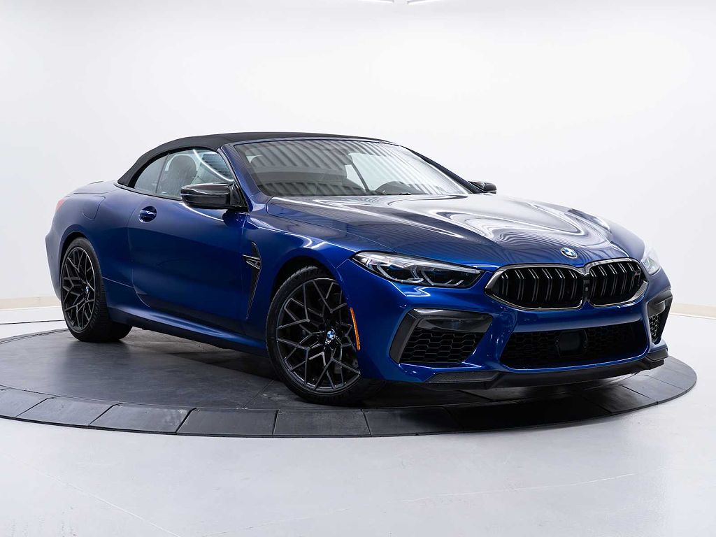 2022 BMW M8 Competition