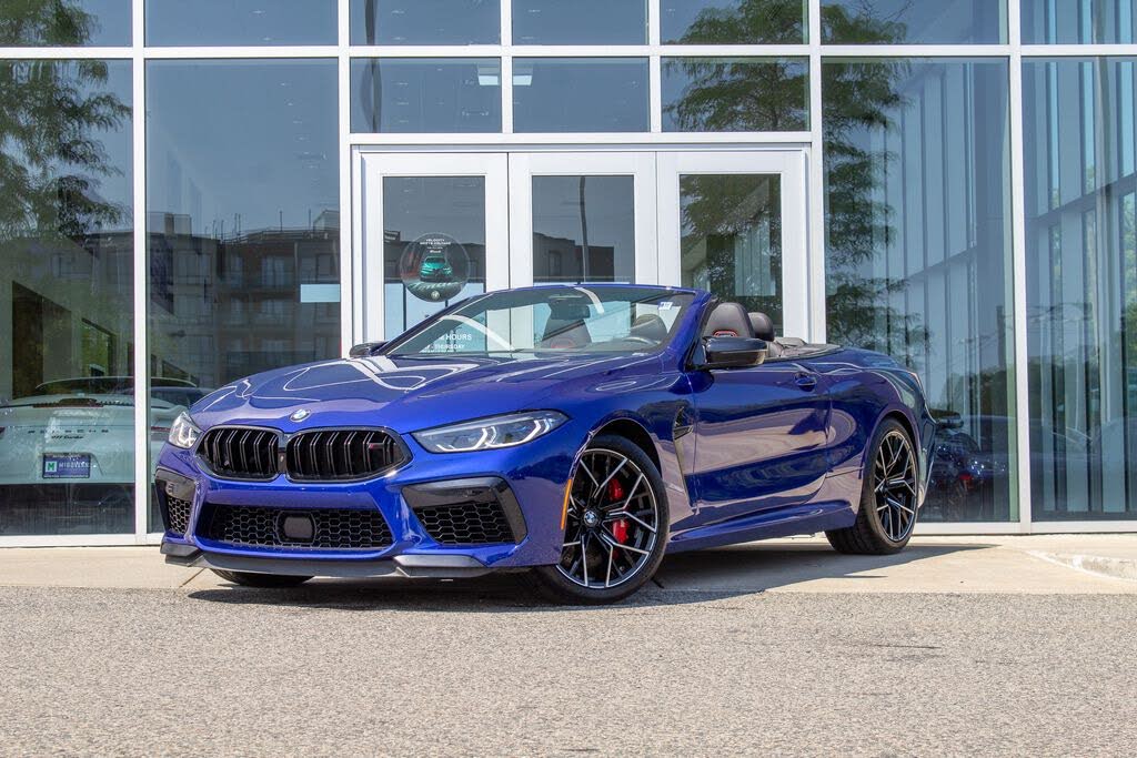 2025 BMW M8 Competition