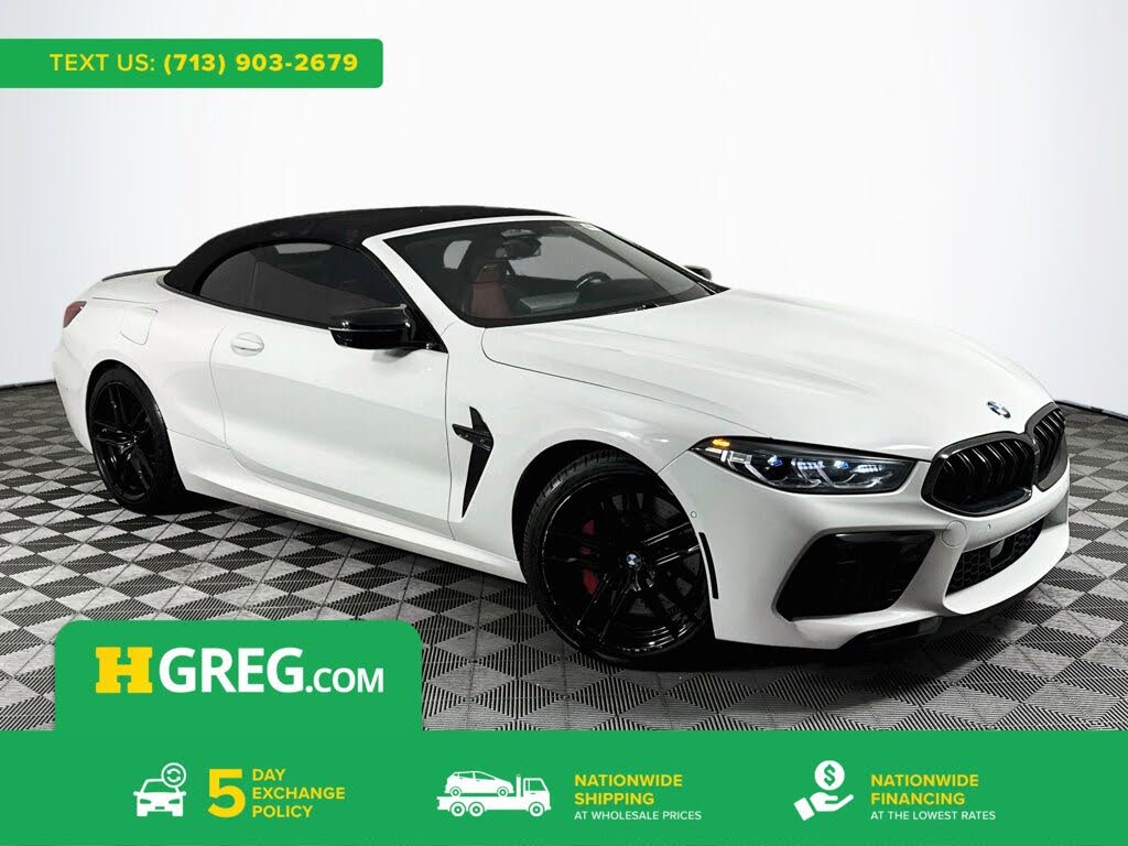 2023 BMW M8 Competition